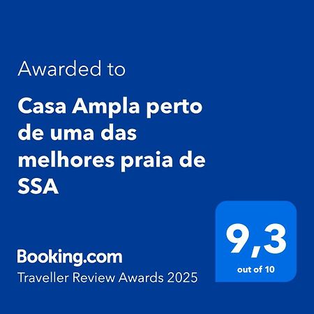 Casa Ampla Perto De Uma Das Melhores Praia De Ssa 萨尔瓦多 外观 照片